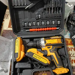 Kit MONTARO completo recém-recebido dentro da maleta rígida
